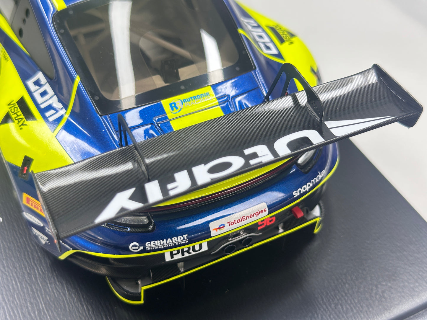Spark 1/18 Porsche 911 (992) GT3 R, 2025 Spa-Francorchamps runner-up, green livery 18SB081