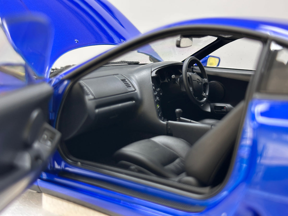 LCD 1/18 Toyota Supra A80 (Blue) LCD18020-BU