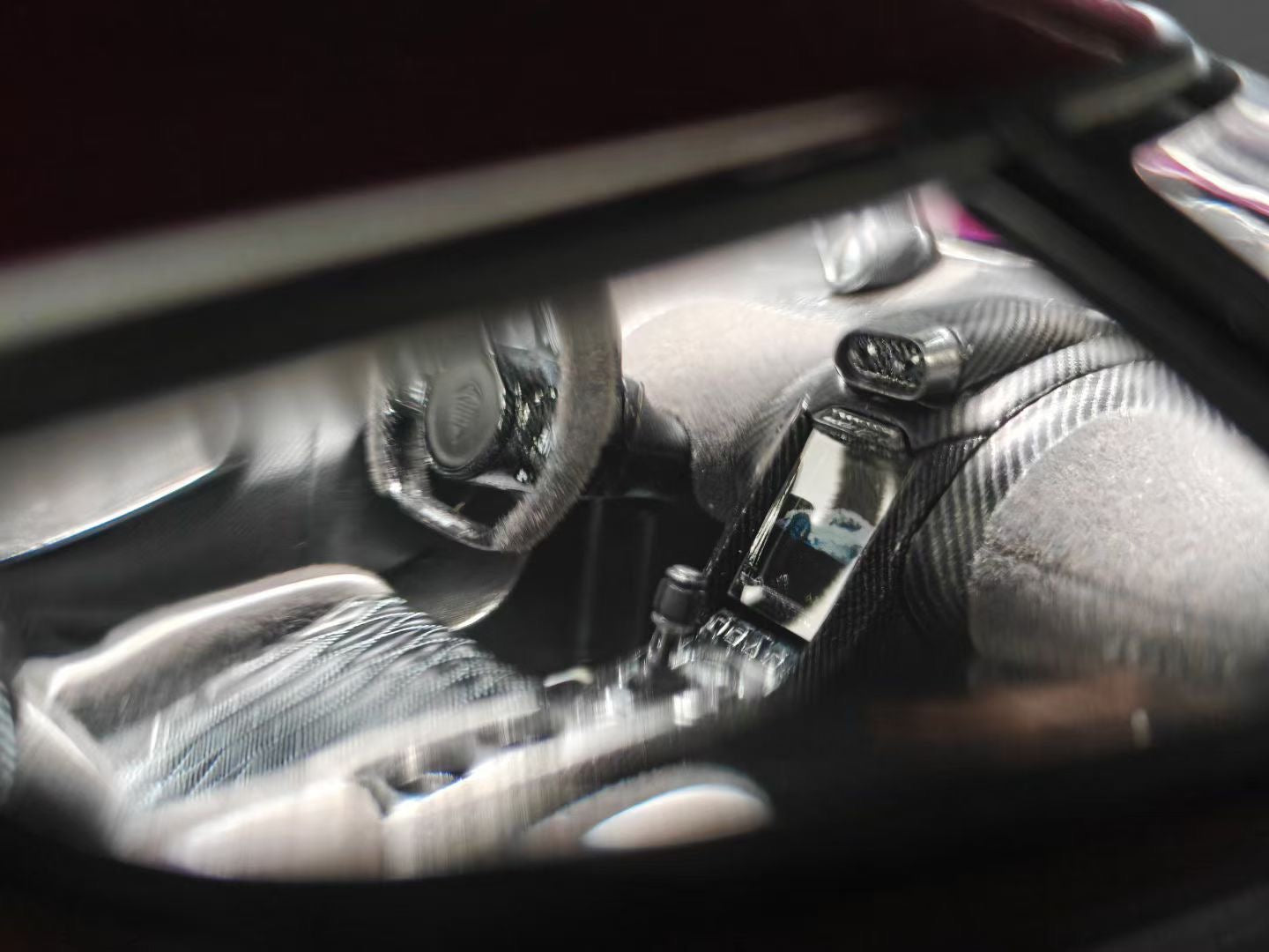 Frontiart 1/18 Koenigsegg Jesko Absolute Edition Carbon Purple