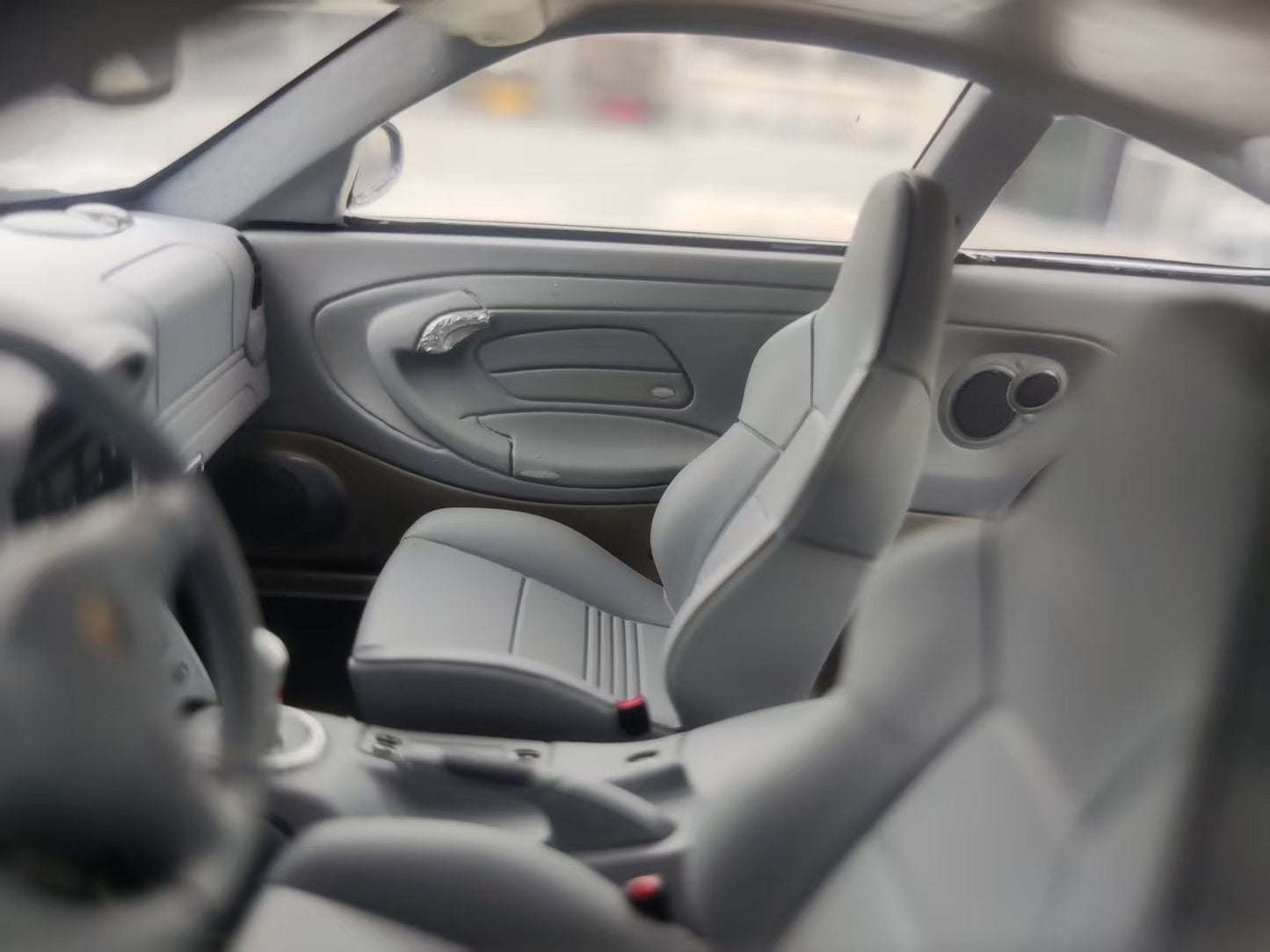 GT Spirit 1/18 Porsche 911 [996.2] CARRERA 4S Dark Blue GT938