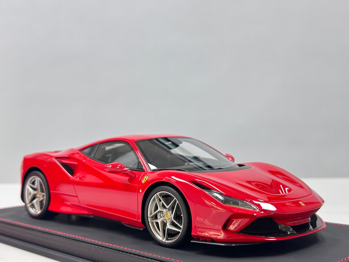 BBR 1/18 Ferrari F8 Tributo Standard Red P18171A-25