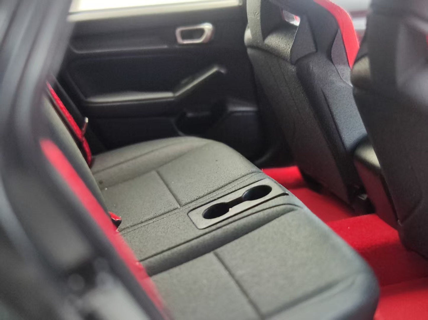 MOTORHELIX 1/18 Honda Civic TYPE R (FL5) Customized Pearl Dark Green MH336