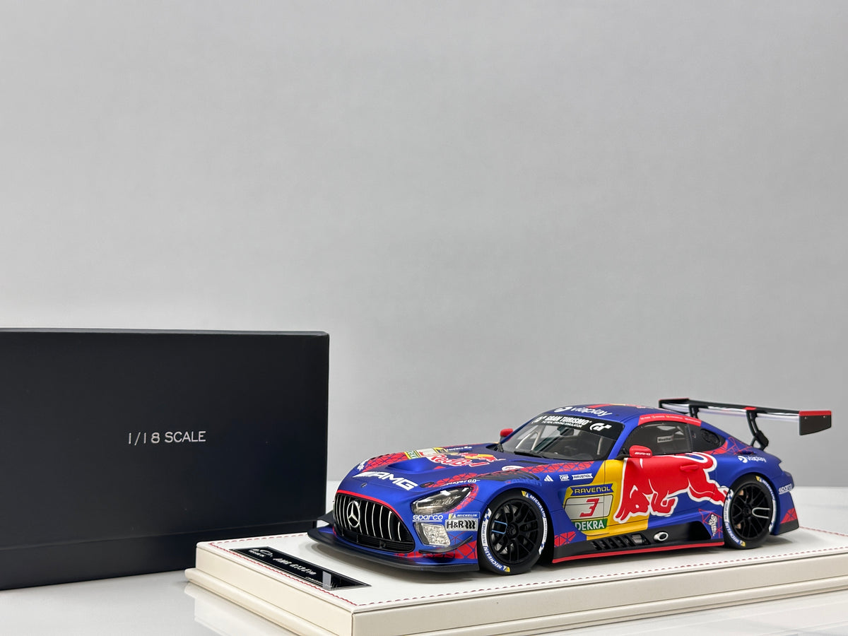 VELOCIS MODEL 1/18 Mercedes-AMG GT3 – Red Bull Nürburgring Livery (VE001)