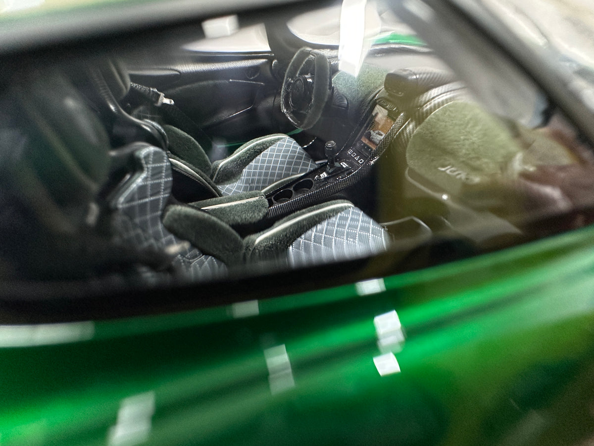 FrontiArt 1/18 Koenigsegg Jesko - Green - FA208