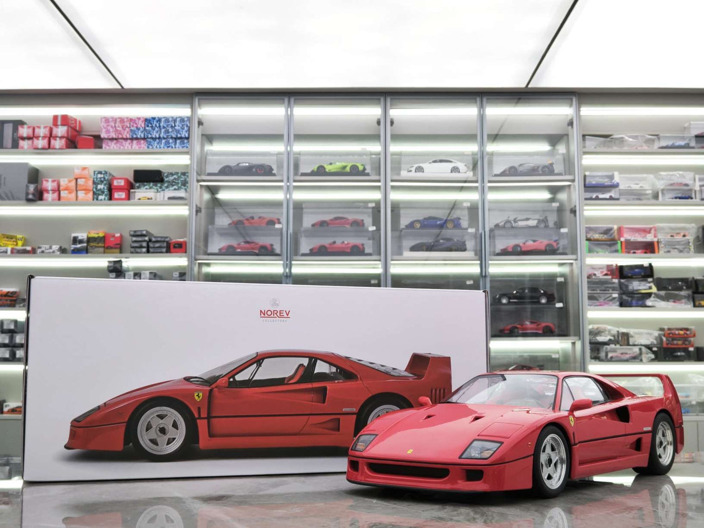NOREV 1/12 Ferrari F40 Red 127902