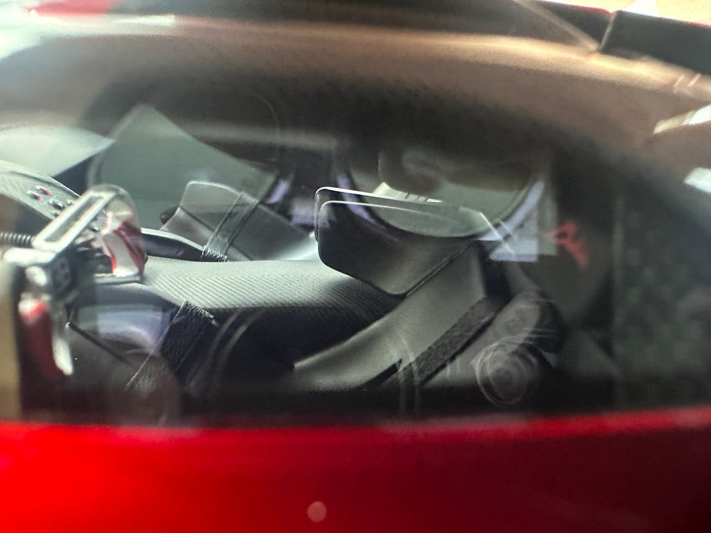HH Model 1/18 Bugatti Bolide Metallic Red HH599