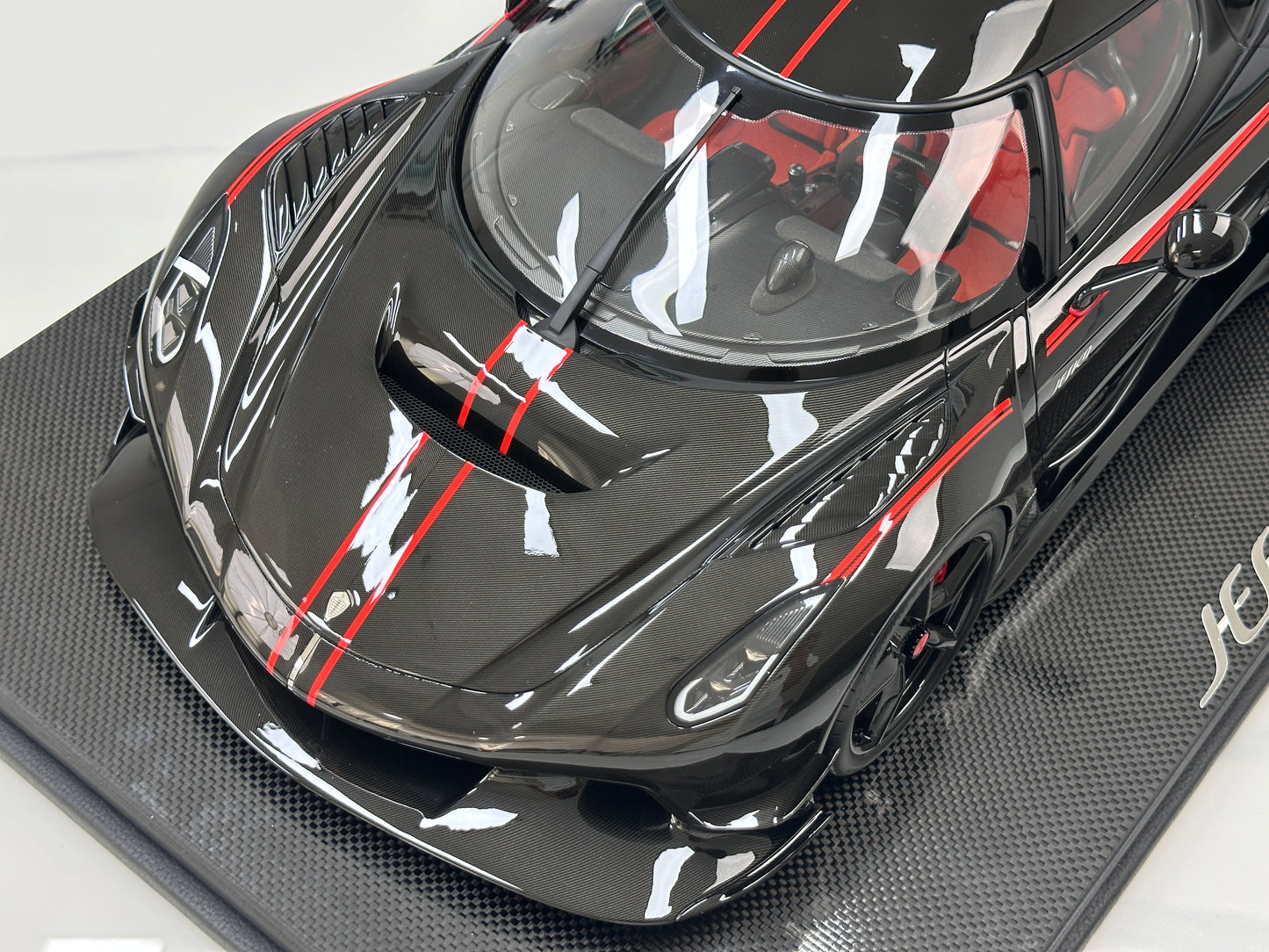 FRONTIART 1/8 Koenigsegg Jesko Full Carbon FA193
