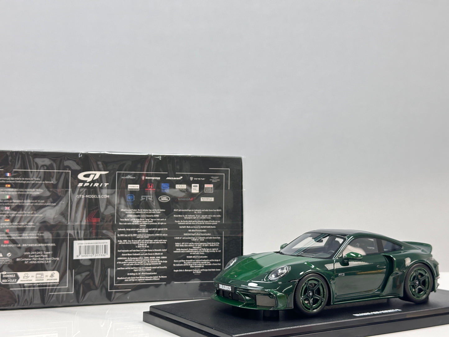 GT Spirit 1/18 Brabus 900 Rocket Green GT959