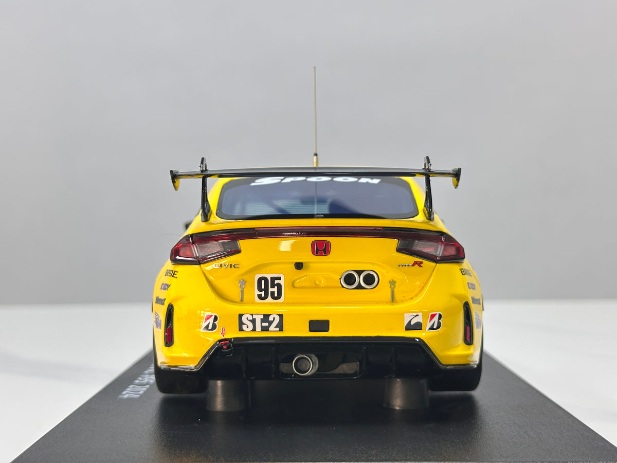 KYOSHO 1/18 Honda Civic (FL5) Spoon #95 Blue/Yellow KSR18067Y