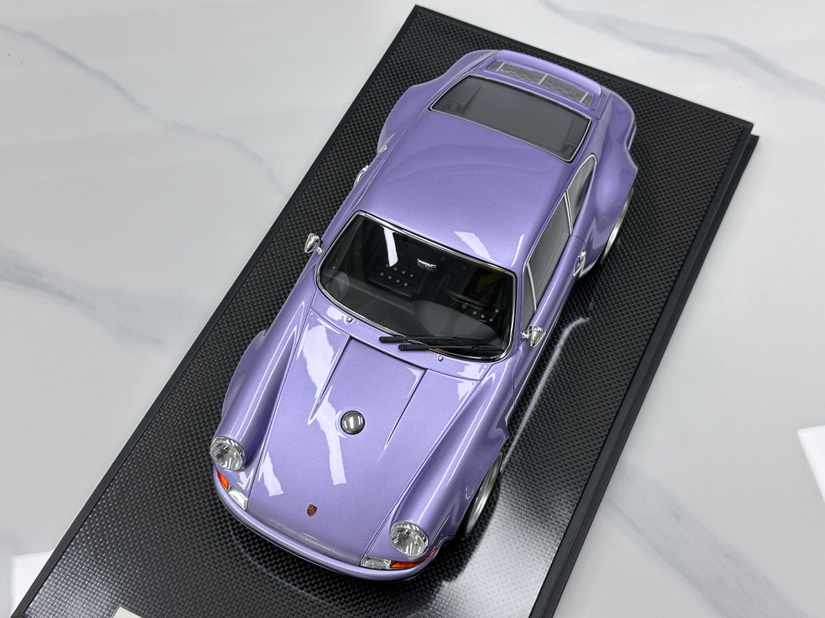 IVY 1/12 Porsche Singer with Skis IVY248