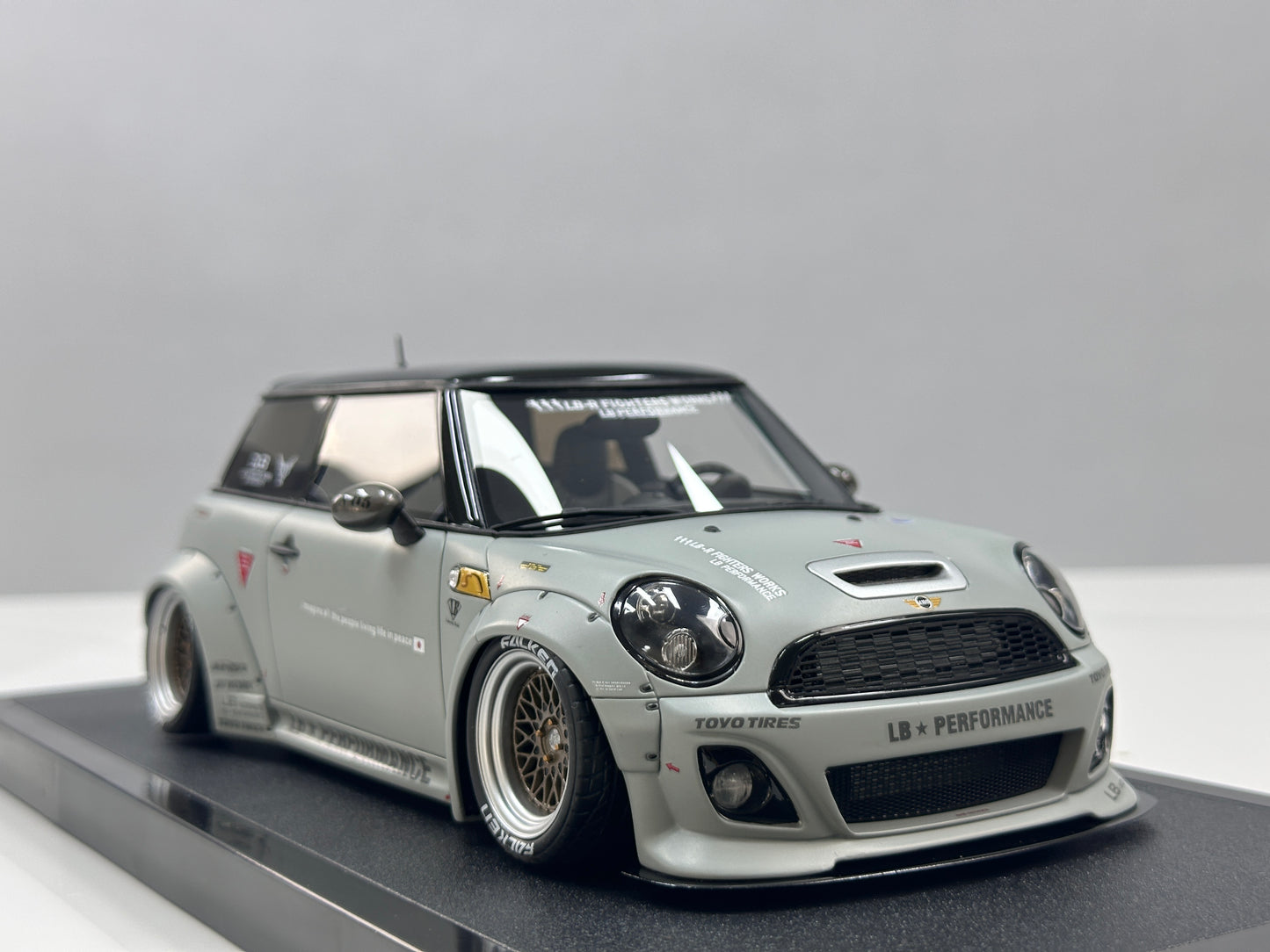 OTTO 1/18 MINI COOPER R56 2015 Grey OT1212