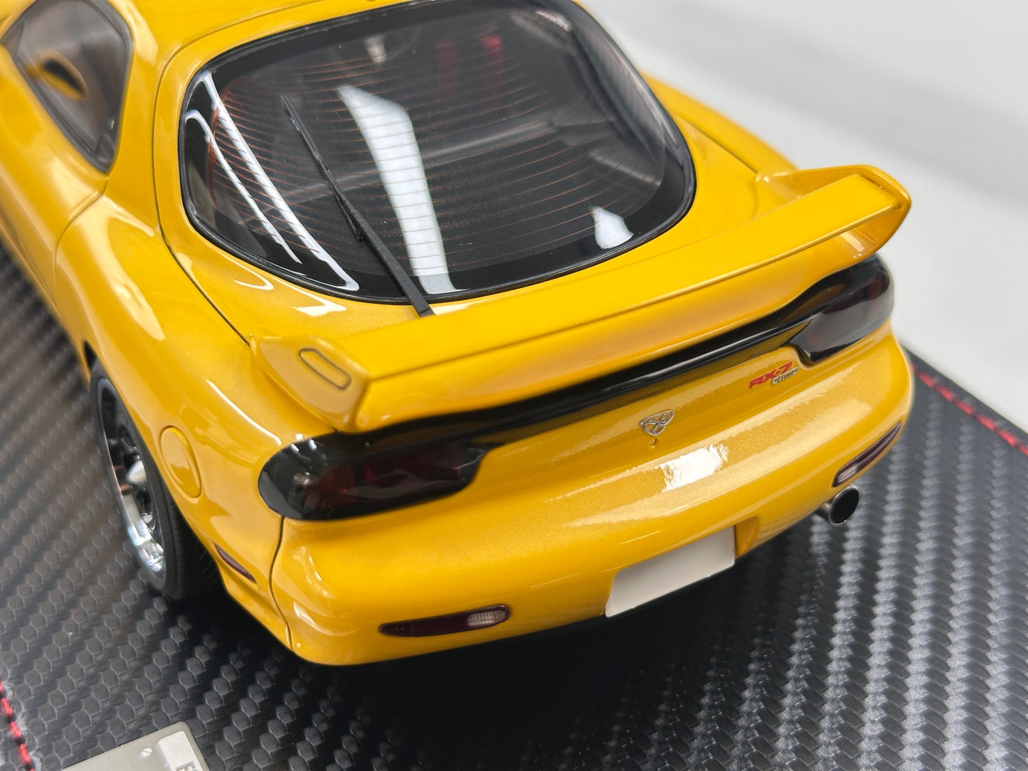Ignition Model 1/18 Mazda RX-7 Mazda Speed A-spec (FD3S) Yellow IG3940