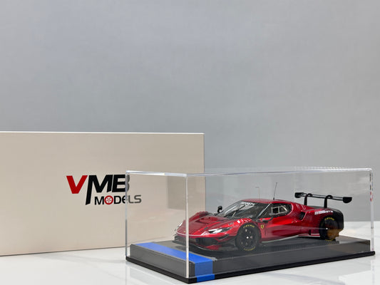VMB 1/18 Ferrari 296 GT3 Metallic Red VMB-296GT3-1802