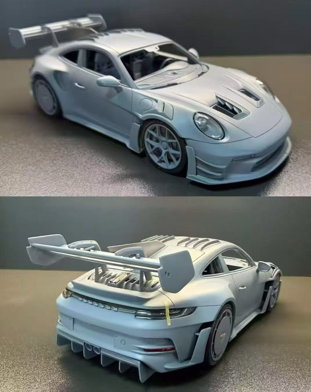 HH Model 1/18 New Release: Porsche 992 GT3 RS MR