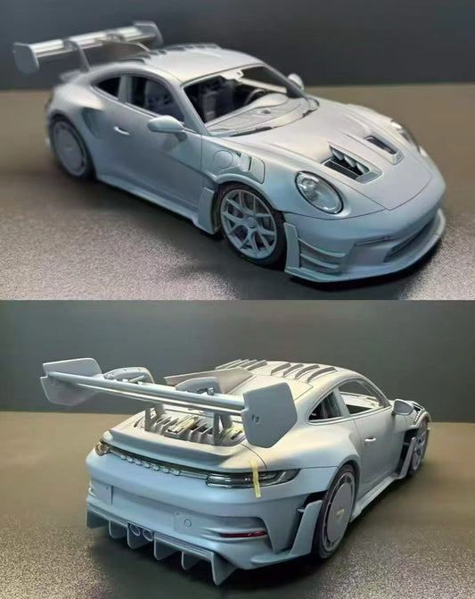 HH Model 1/18 New Release: Porsche 992 GT3 RS MR