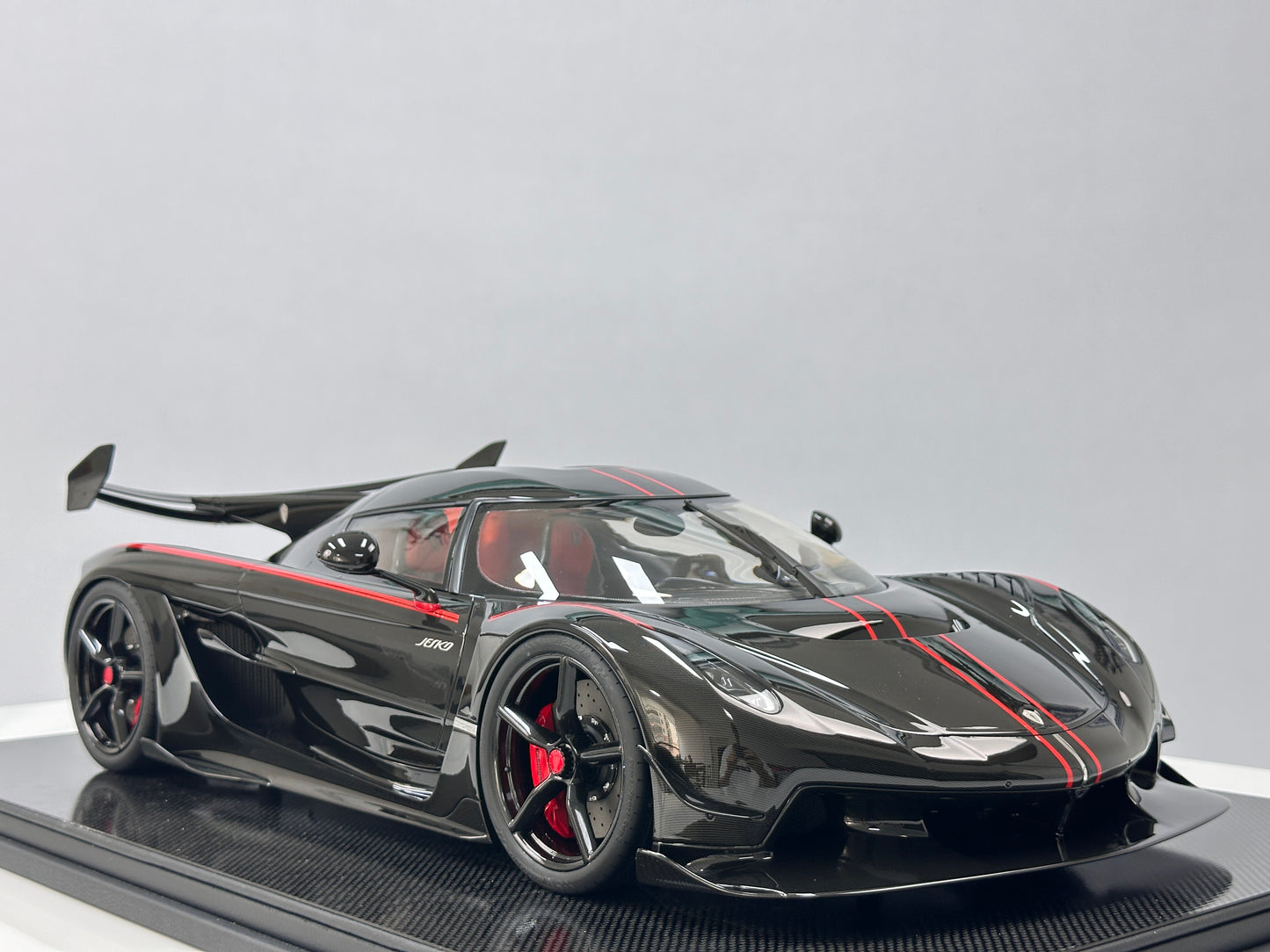 FRONTIART 1/8 Koenigsegg Jesko Full Carbon FA193