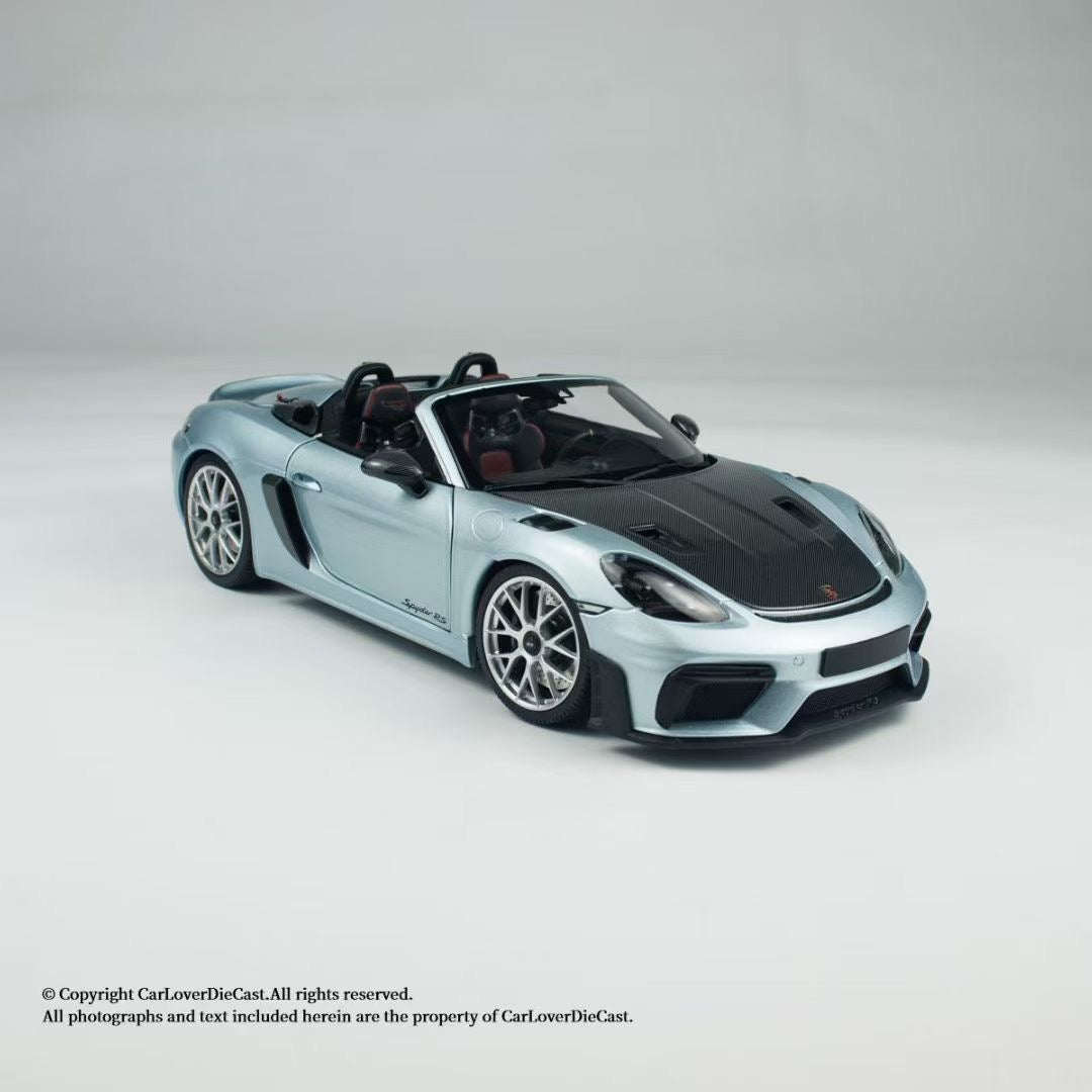 MINICHAMPS 1/18 Porsche 718 Sypder