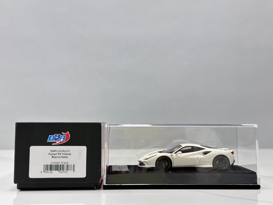 BBR 1/43 Ferrari F8 Tributo - Italian White - BBRC224A2CH