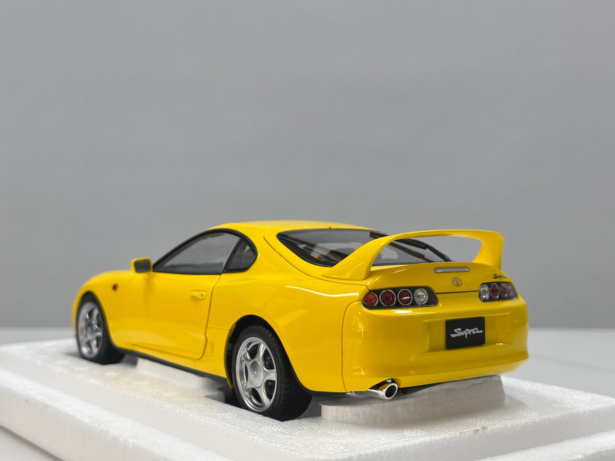 LCD 1/18 Toyota Supra A80 (Yellow) LCD18020-YE