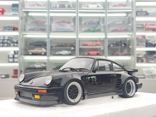 AUTO Art 1/18 Porsche 930 Turbo (BlackBird) Black 78158
