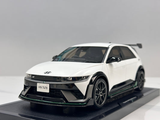 OTTO 1/18 Hyundai IONIQ 5 N DK Edition Atlas Matte White OT1227