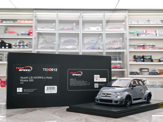TOPSPEED 1/18 Abbas lbwk Grey TS0612
