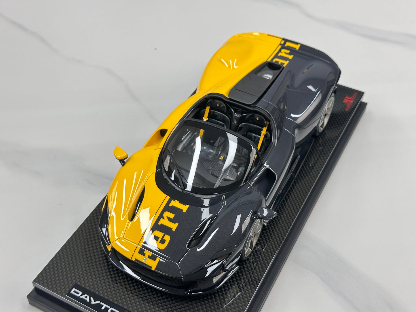 MR 1/18 Ferrari Icona Daytona SP3 Special Edition (599 Units) – Modena Yellow (FE036SE6)