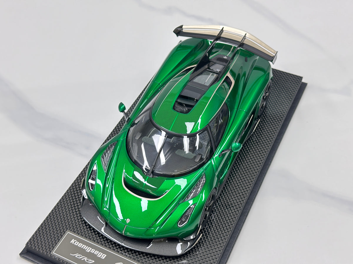 FrontiArt 1/18 Koenigsegg Jesko - Green - FA208