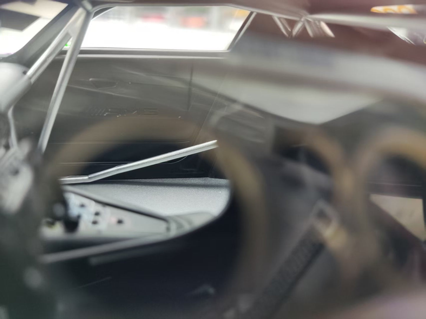 Topspeed 1/18 Mercedes-AMG GT3 EVO #888 Mercedes-AMG Grouppem Color Paint TS0627