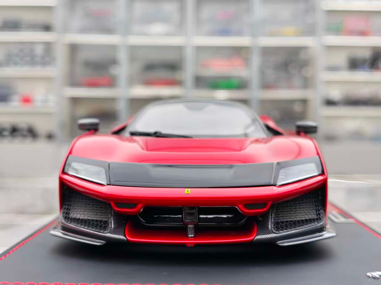 BBR 1/18 Ferrari F80 Metallic Red P18253H