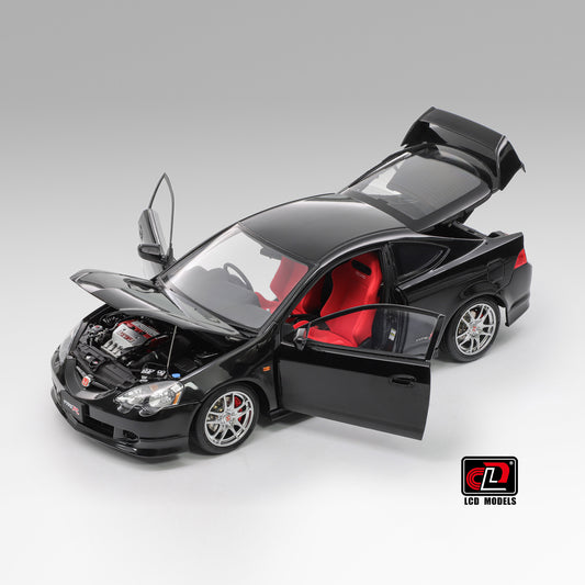LCD 1/18 Honda Integra (DC5) Type-R Die-cast Fully Openable Car Model