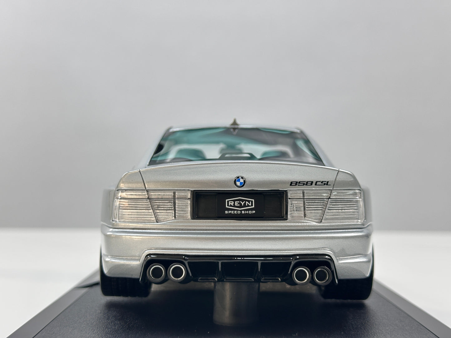 OTTO 1/18 BMW REYN SPEED SHOP 858 CSL designed by JONSIBAL CHROME, Shadow Metallic OT1173