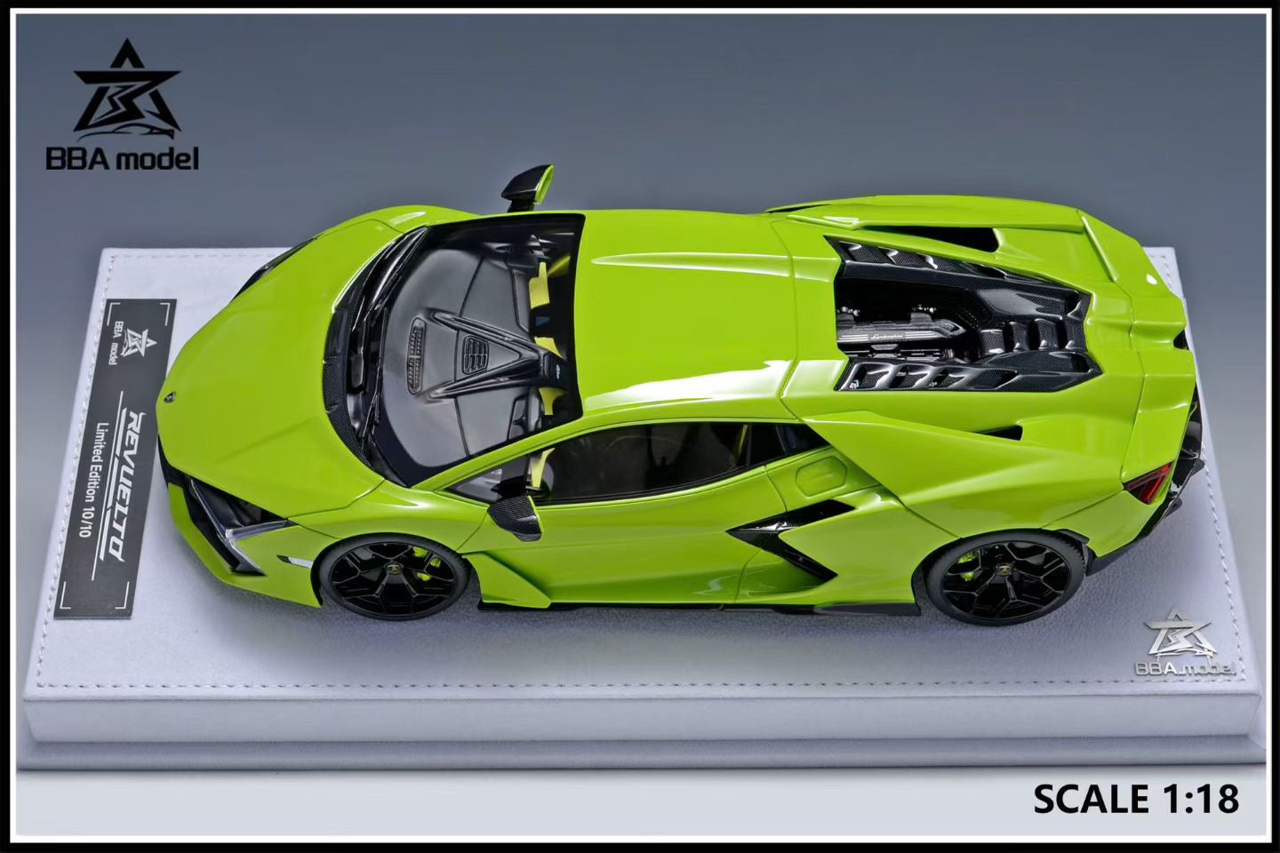 BBA Model 1/18 Lamborghini Revuelto New Generation Limited Edition Resin Car Model