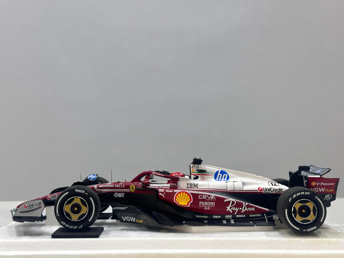 BBR 1/18 Ferrari SF25 Monza Livery – Lauda World Champion #16 (50th Anniversary Special Livery) P18267D16