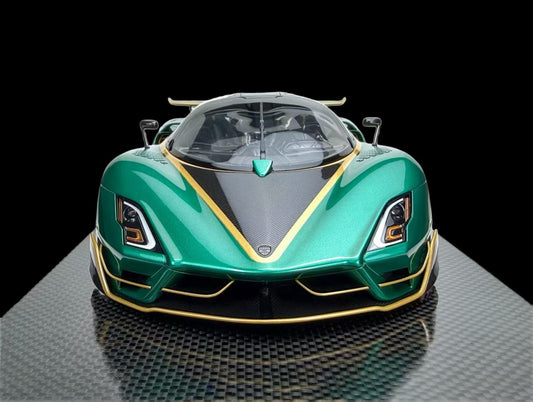 Frontiart 1/18 SSC Tuatara Striker – Green
