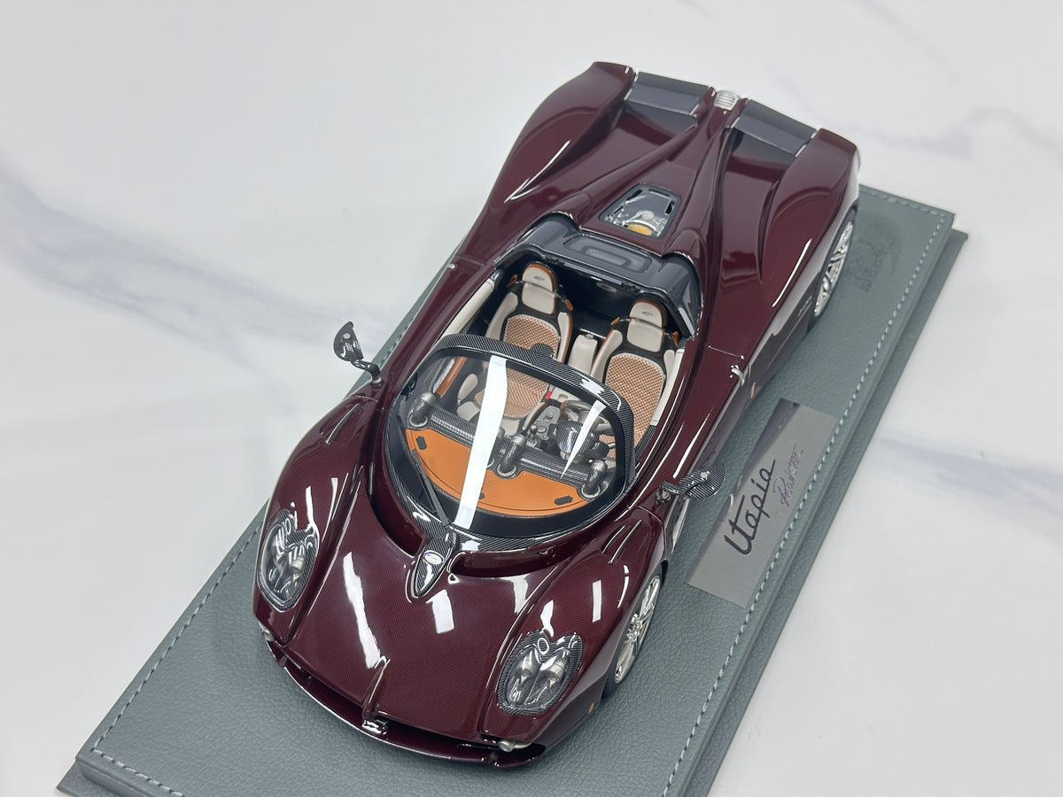 BBR 1/18 Pagani Utopia Roadster Full Carbon P18245A