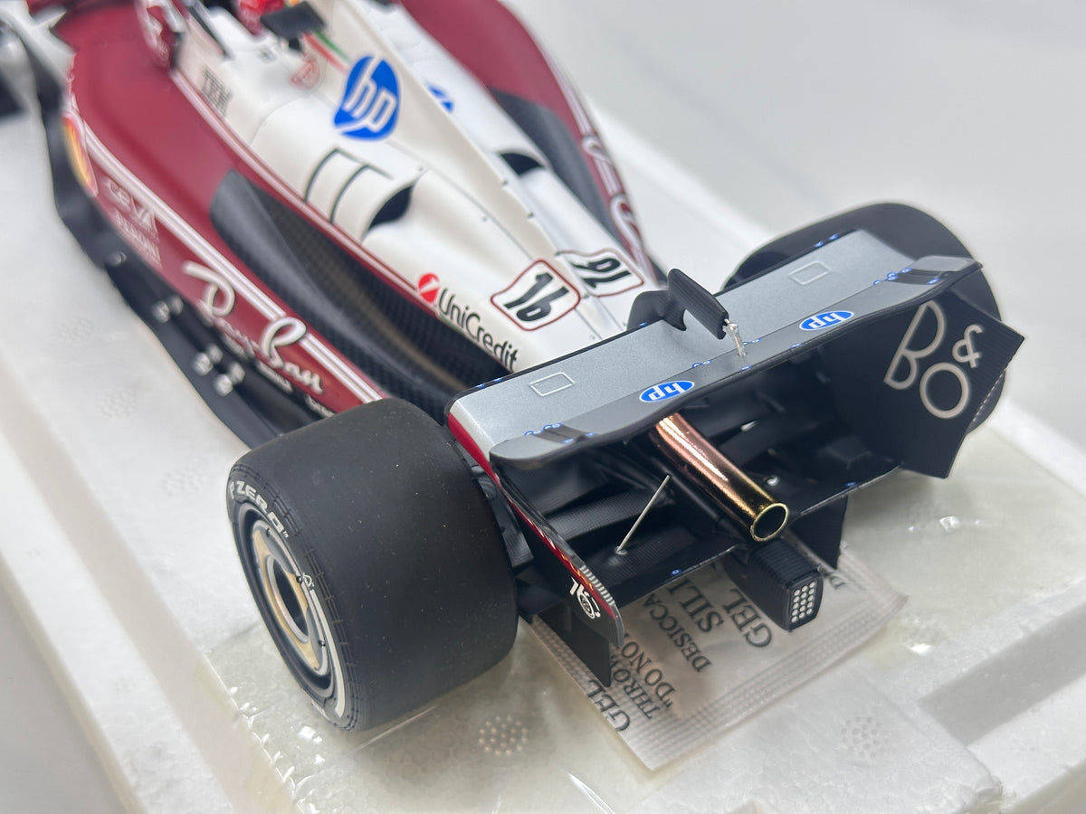 BBR 1/18 Ferrari SF25 Monza Livery – Lauda World Champion #16 (50th Anniversary Special Livery) P18267D16