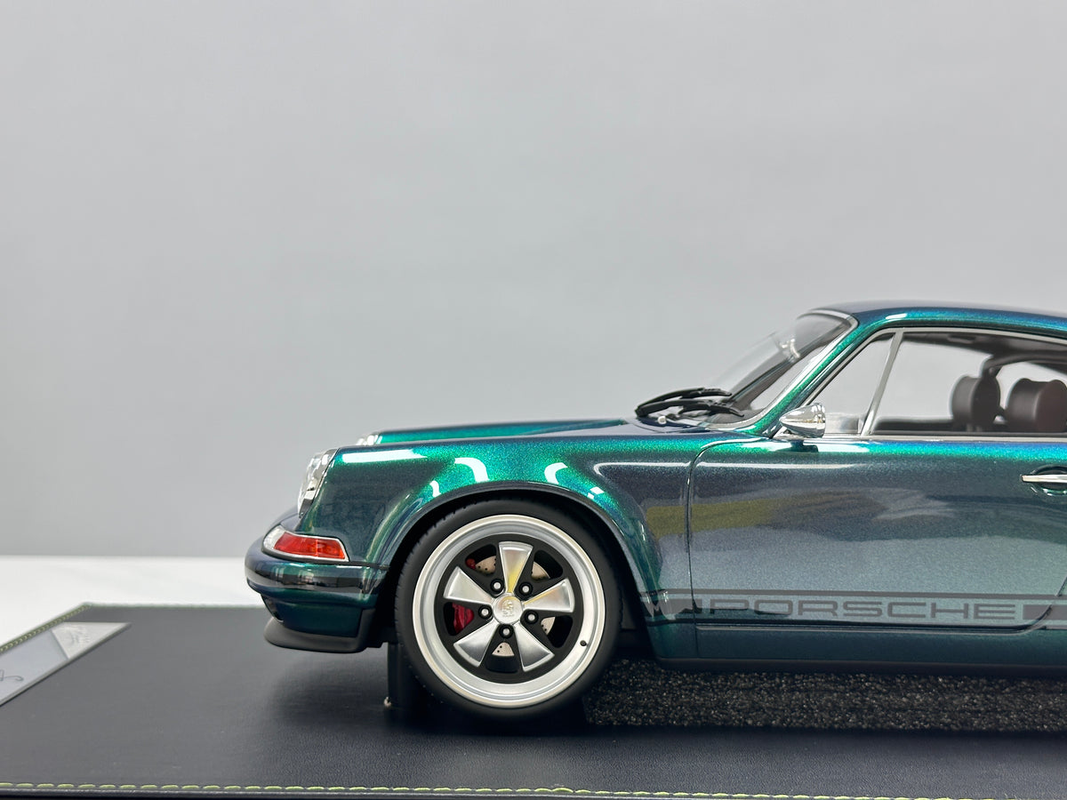 IVY 1/12 Porsche Singer Green IVY247