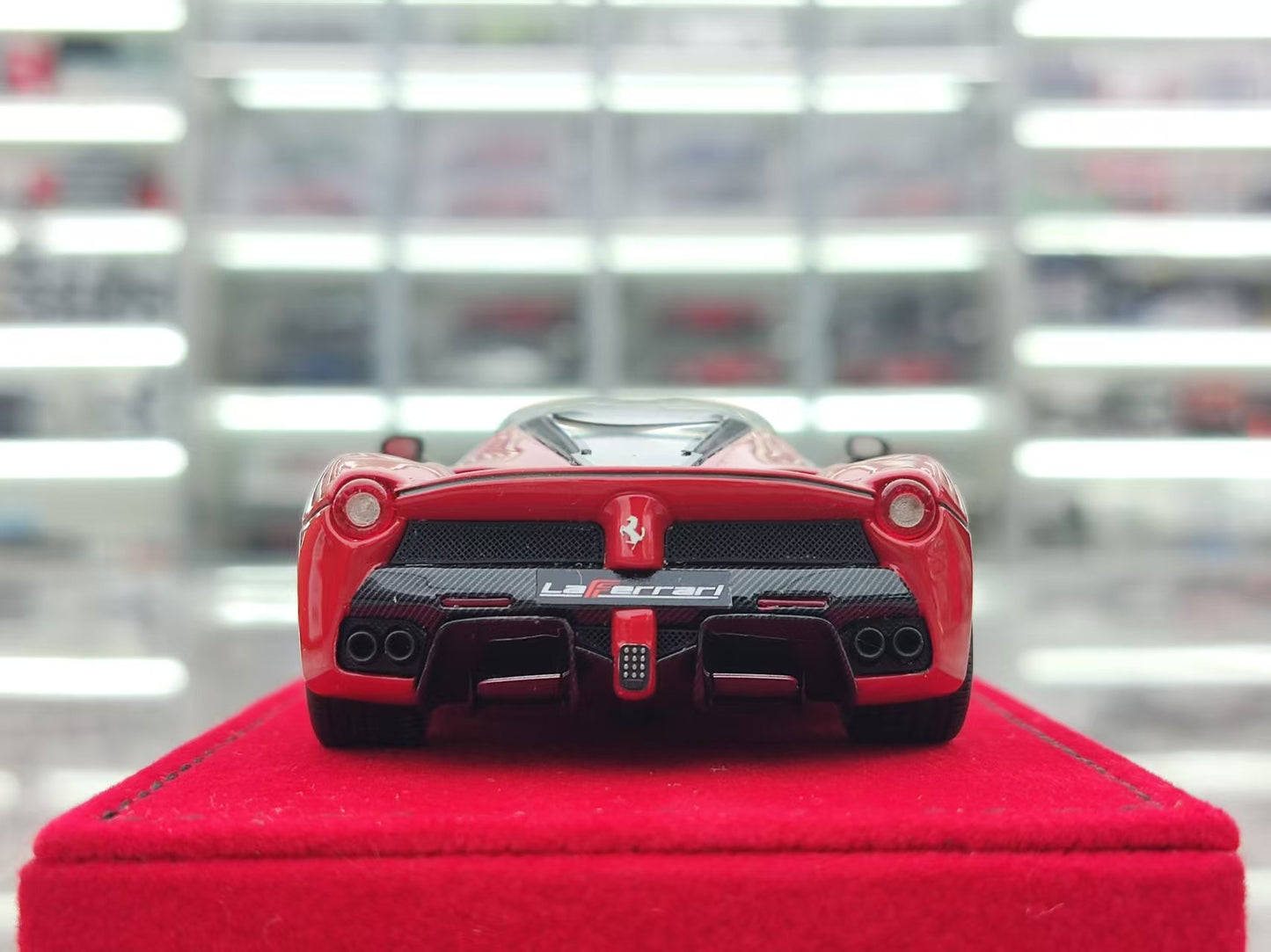 BBR 1/43 Ferrari LaFerrari Standard Red Resin Model BBRC137A1CH