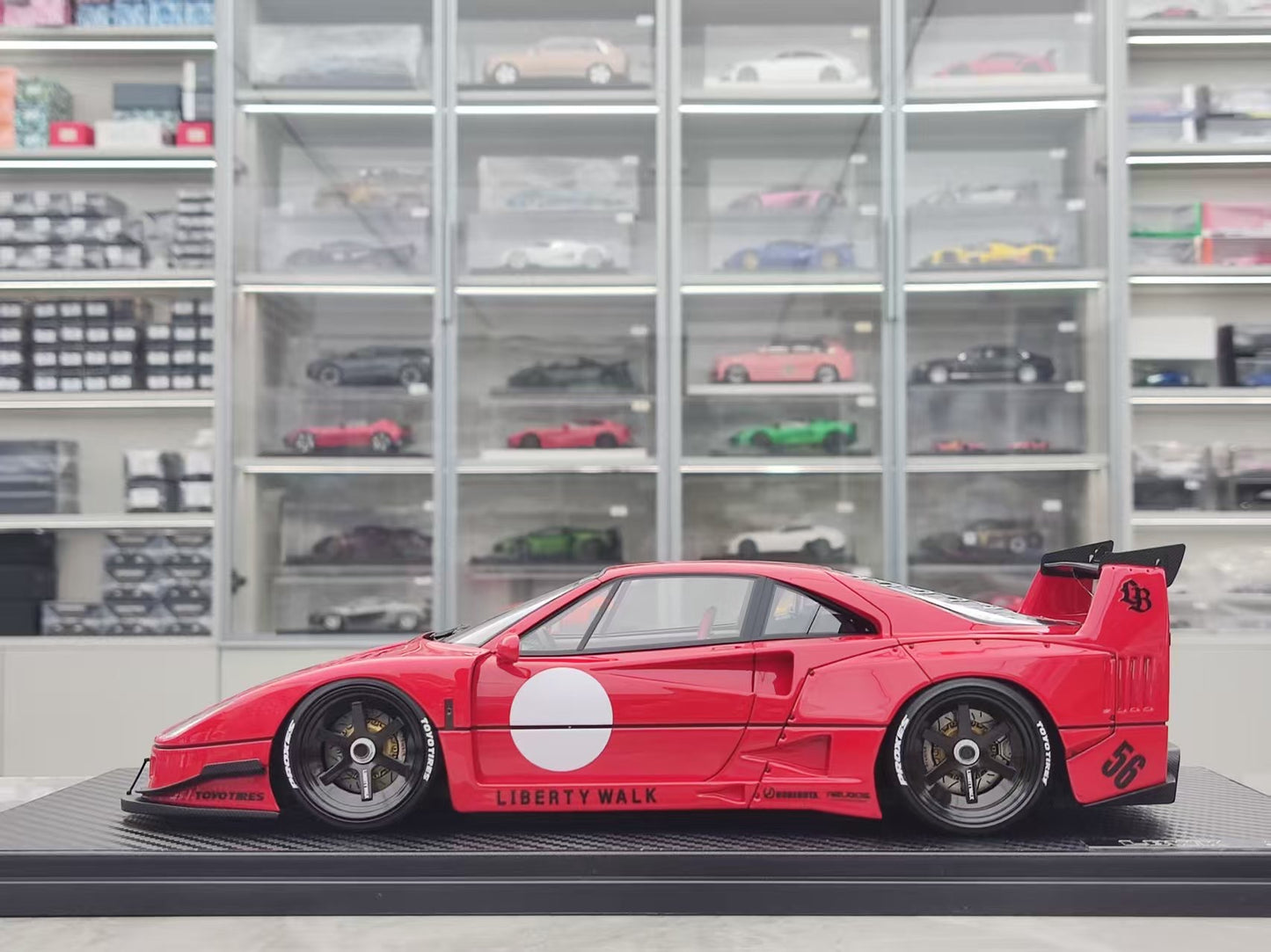 Ignition Model 1/18 Ferrari LB-WORKS 40 Red IG3754