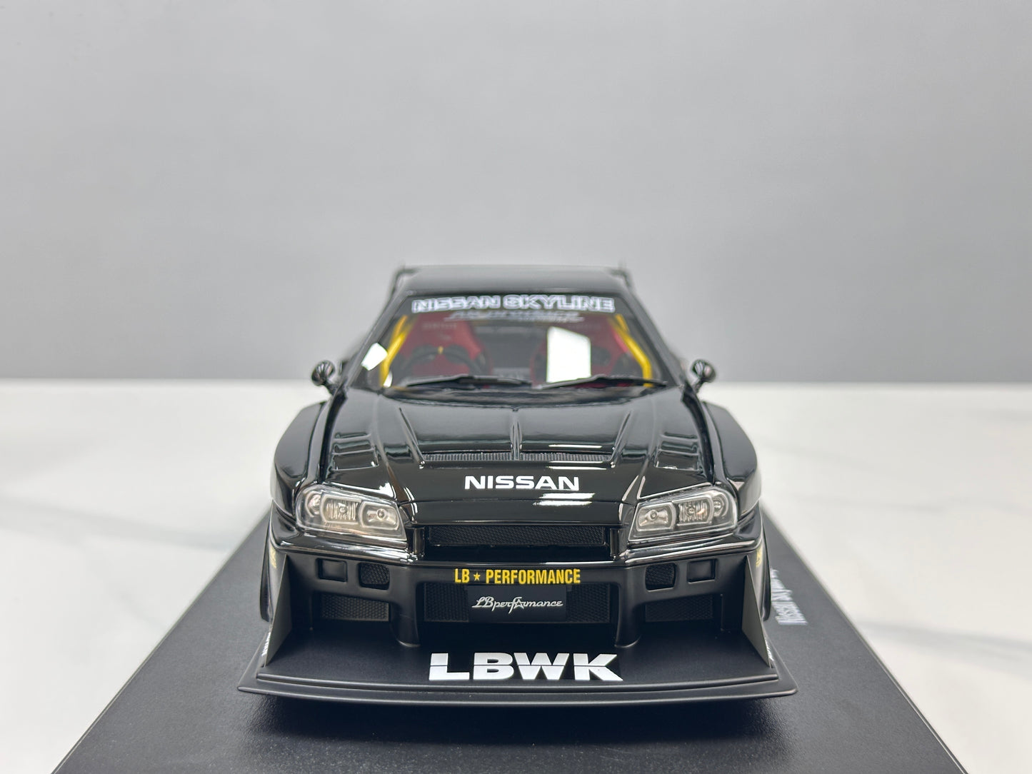 GT Spirit 1/18 Nissan Skyline GTR R34 LB - Super Silhouette Black Livery CLDC049