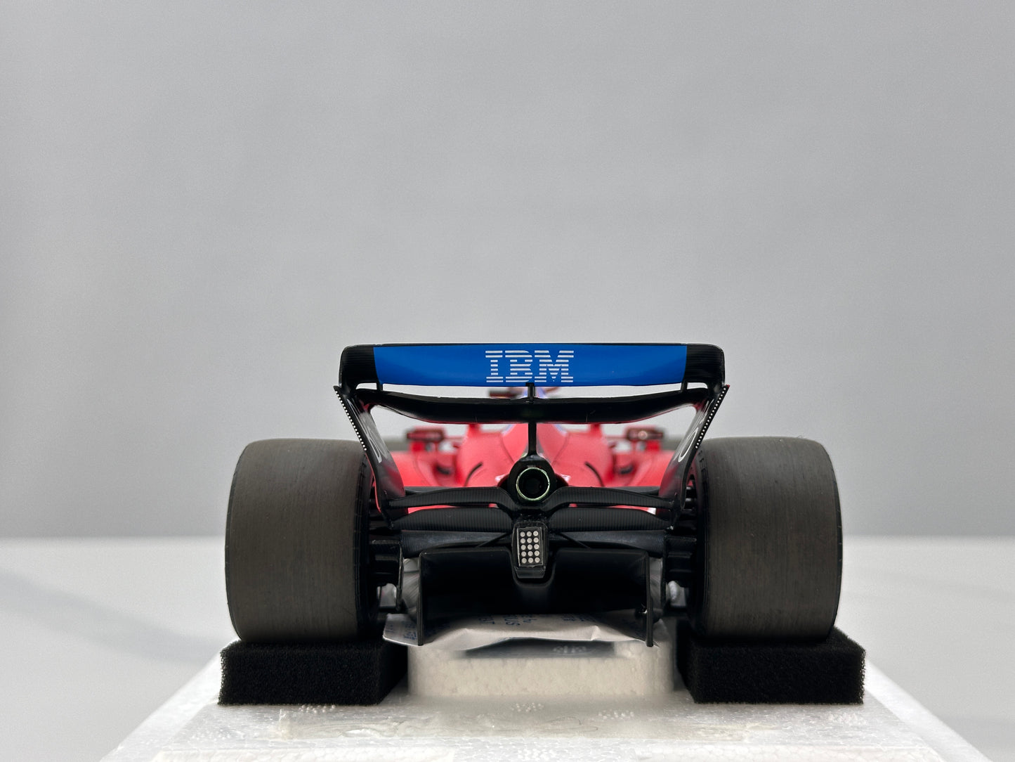 BBR 1/18 Ferrari SF-23 #38 Zhou Guanyu Red BBR2318T38