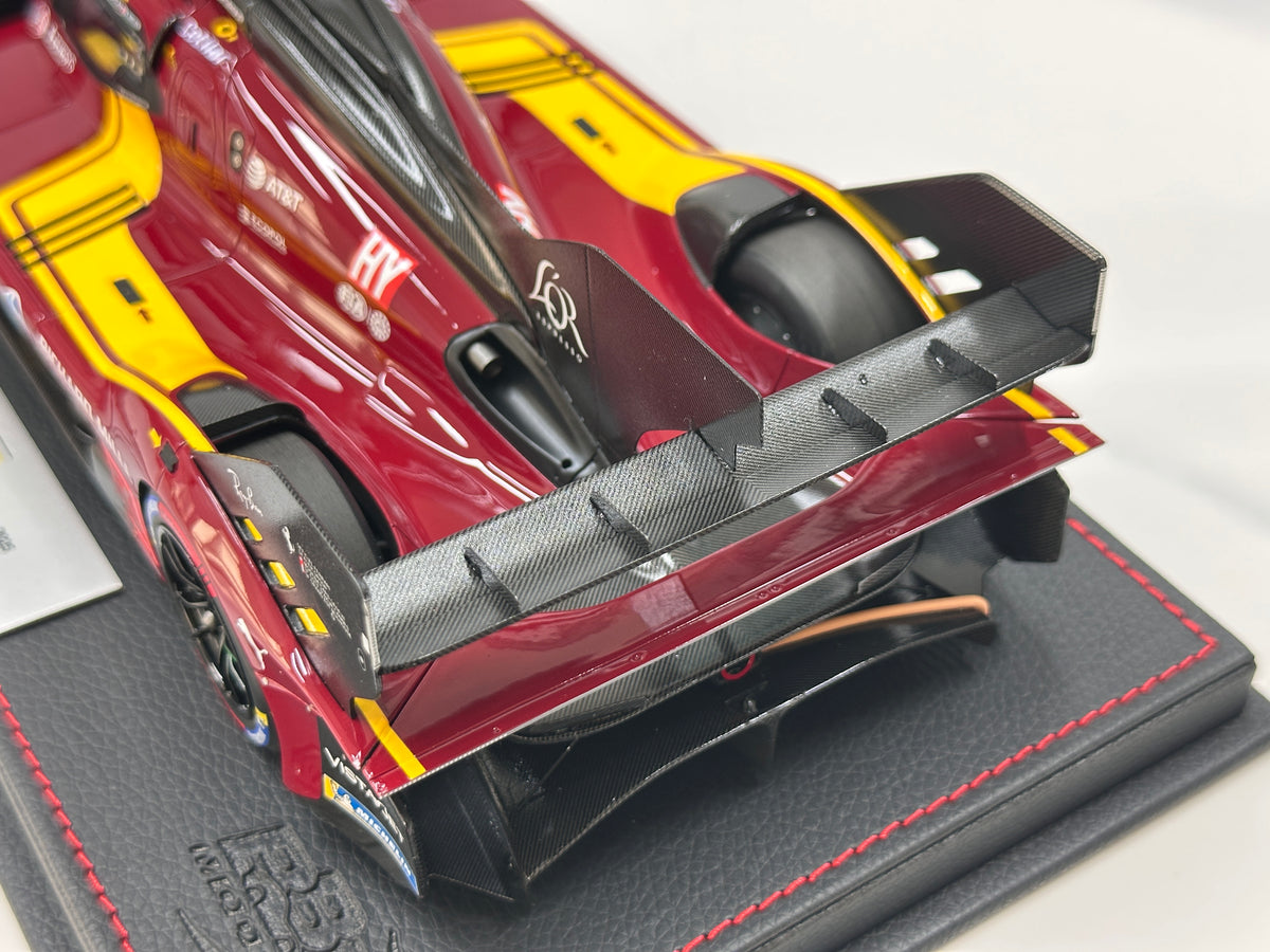 BBR 1/18 Ferrari 499P – Qatar Race Winner (Le Mans Hypercar) P18266A