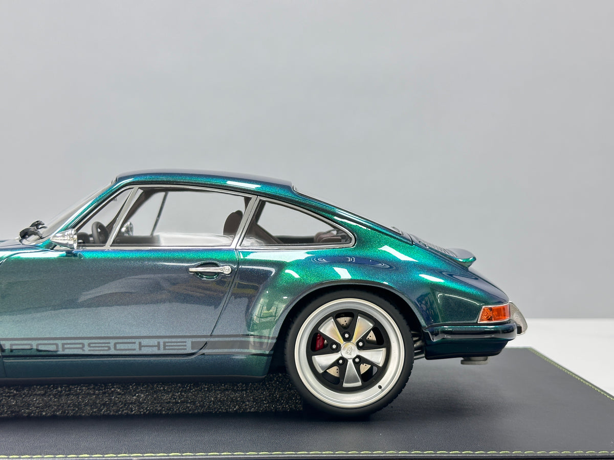 IVY 1/12 Porsche Singer Green IVY247