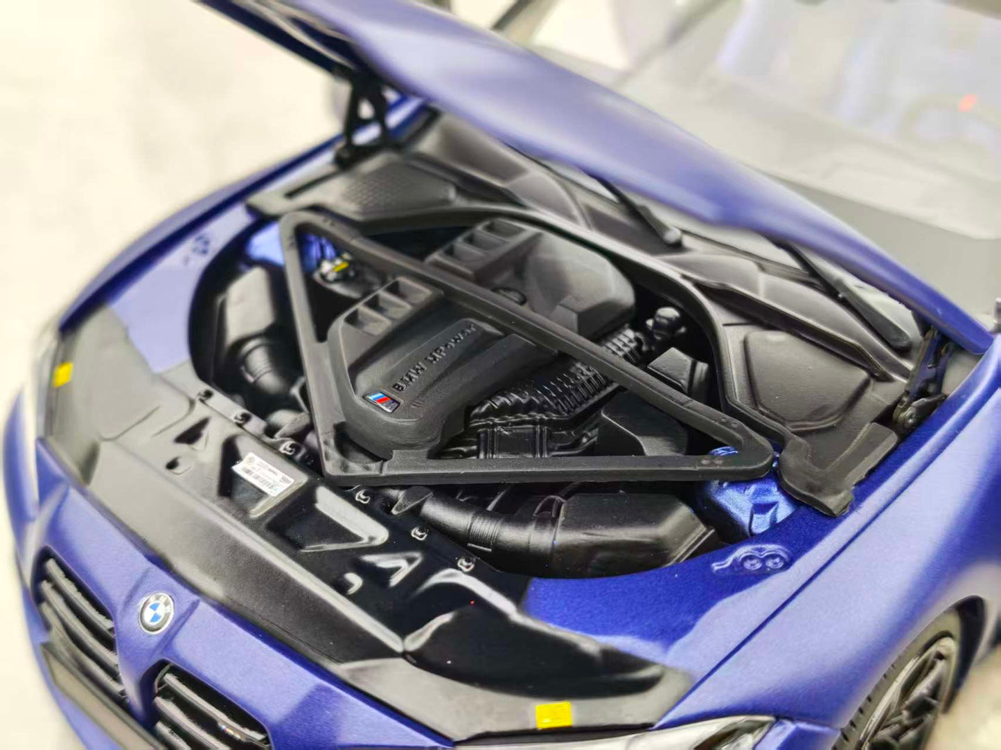 MINICHAMPS 1/18 BMW M3 Blue 110020220