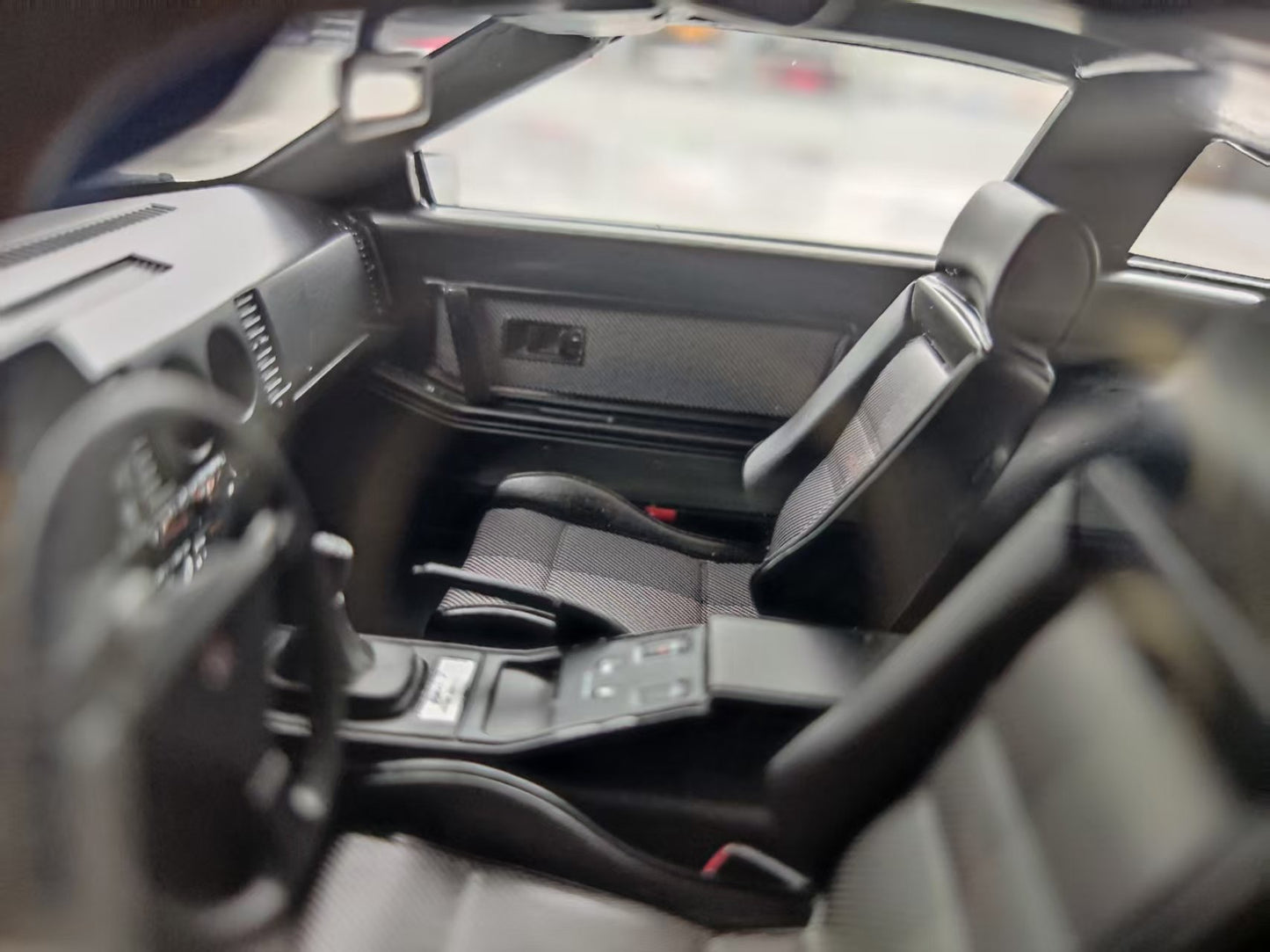 OTTO 1/18 Nissan 300ZX TURBO (Z31) SHIRO EDITION Pearl White OT1181