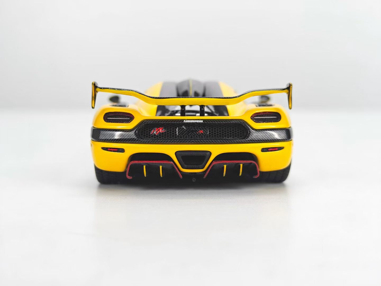 Frontiart 1/43 Koenigsegg Agera RS ML in Rock Yellow