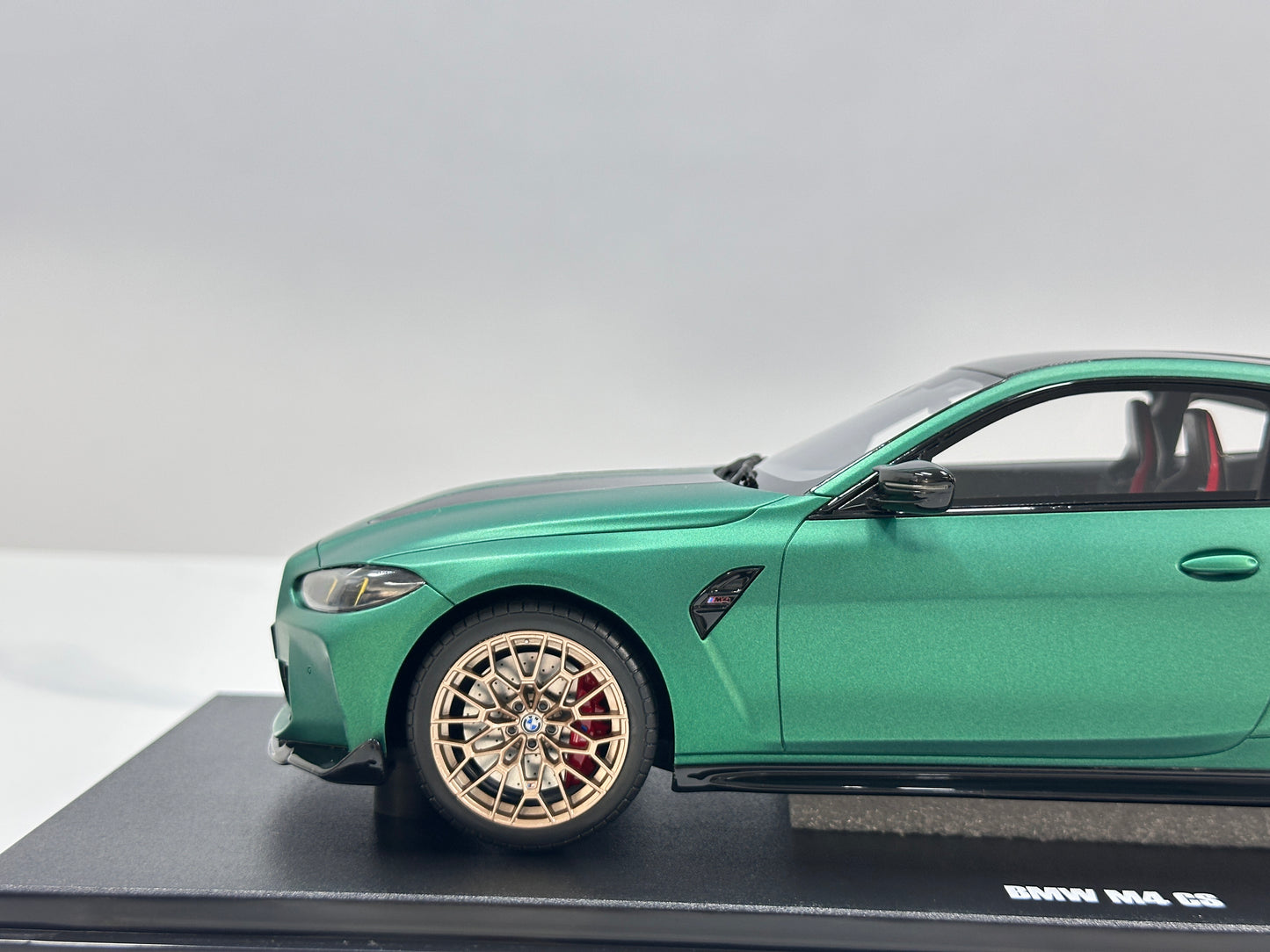 GT Spirit 1/18 BMW M4 CS Green GT994