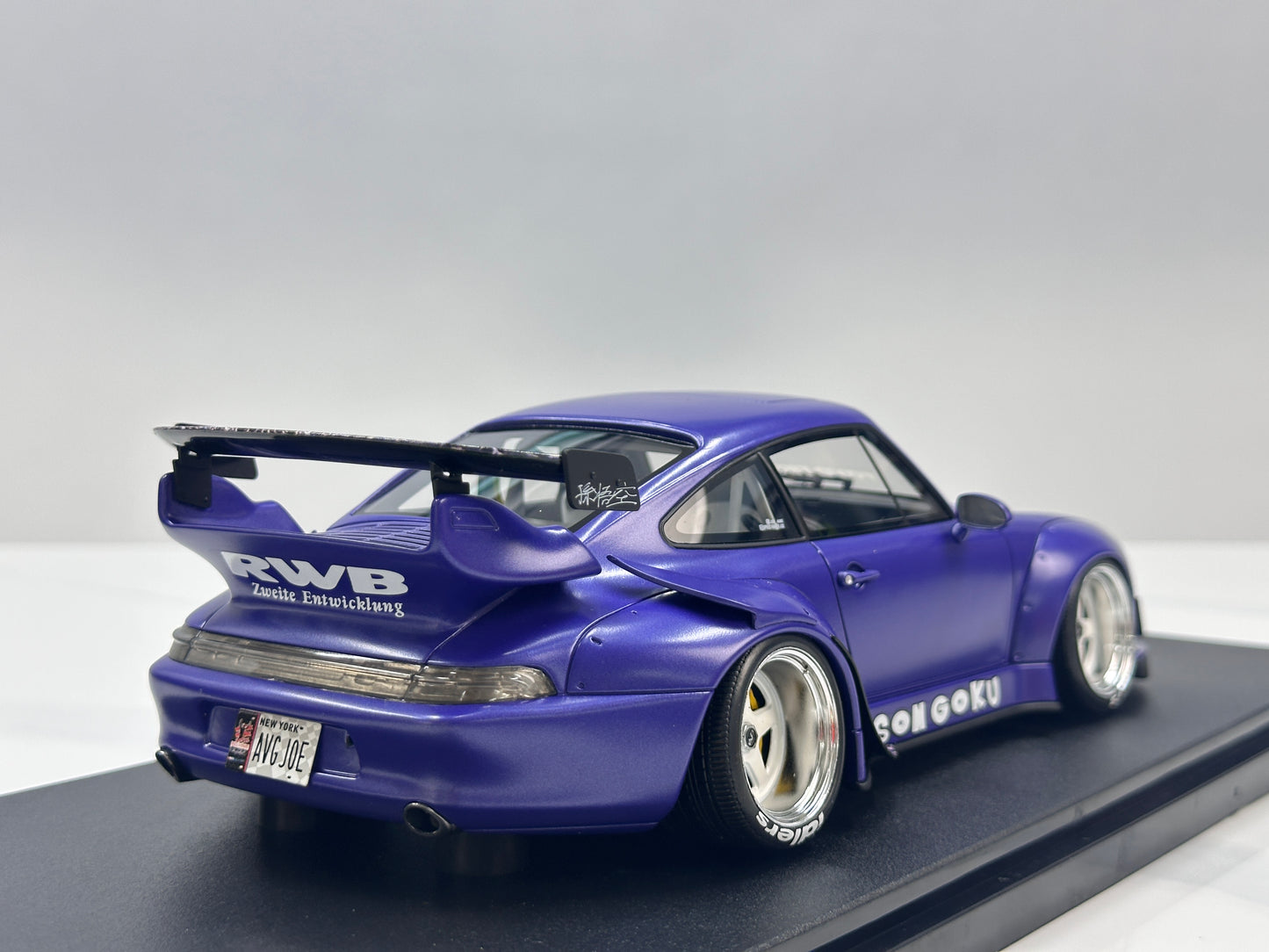 GT Spirit 1/18 Porsche RWB "Son Goku" Purple GT571