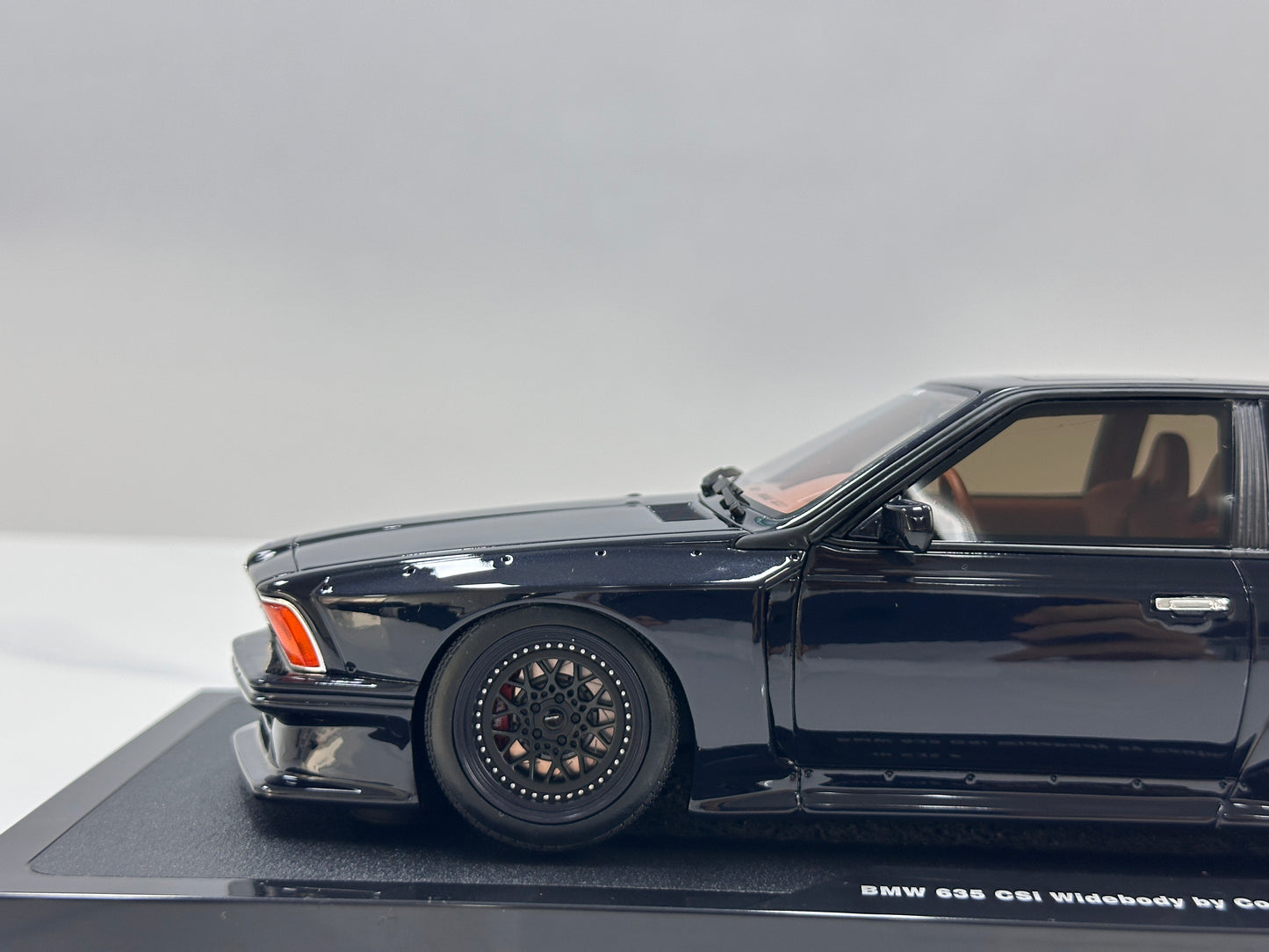 OTTO 1/18 BMW 635 CSi (E24) Widebody by Counter – Metallic Dark Blue (OT1184)